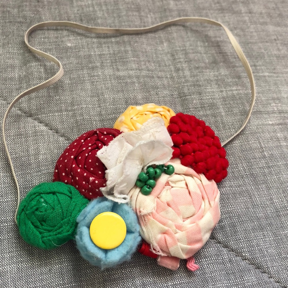 Handmade girls headband